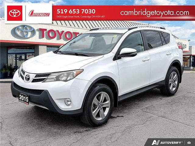 2015 Toyota RAV4 XLE