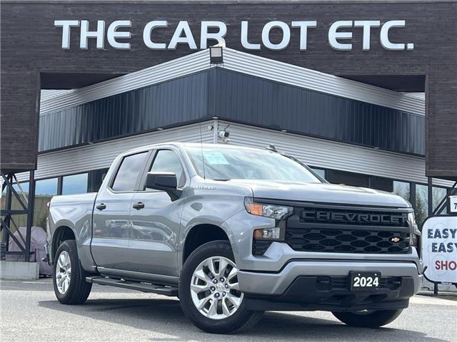 2024 Chevrolet Silverado 1500 Custom