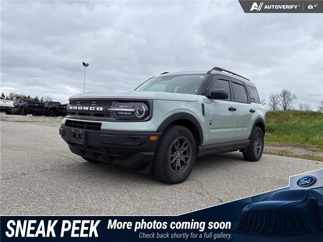 2023 Ford Bronco Sport Big Bend (Stk: 6BR8156A) in Brantford - Image 1 of 1