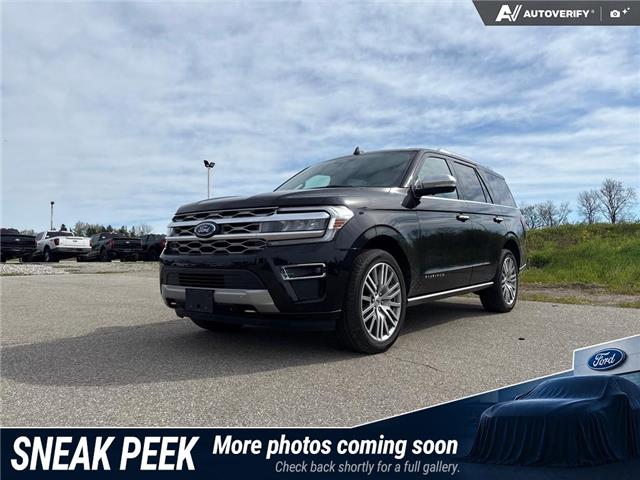 2023 Ford Expedition Platinum (Stk: 6LV3639A) in Brantford - Image 1 of 1