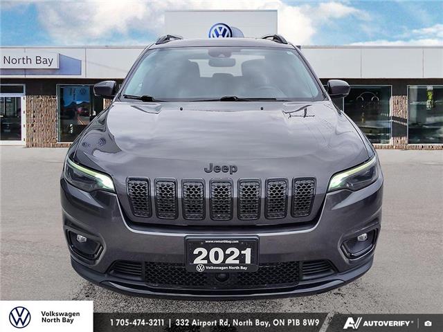 2021 Jeep Cherokee Altitude (Stk: 26036AA) in North Bay - Image 2 of 22