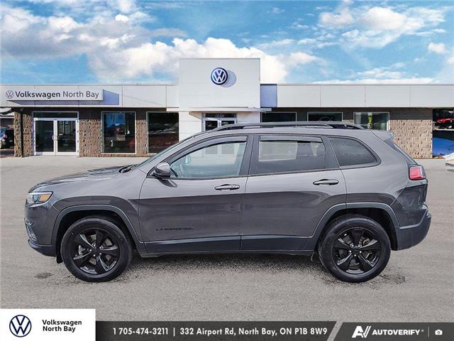 2021 Jeep Cherokee Altitude (Stk: 26036AA) in North Bay - Image 3 of 22
