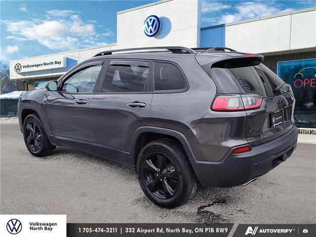 2021 Jeep Cherokee Altitude (Stk: 26036AA) in North Bay - Image 4 of 22