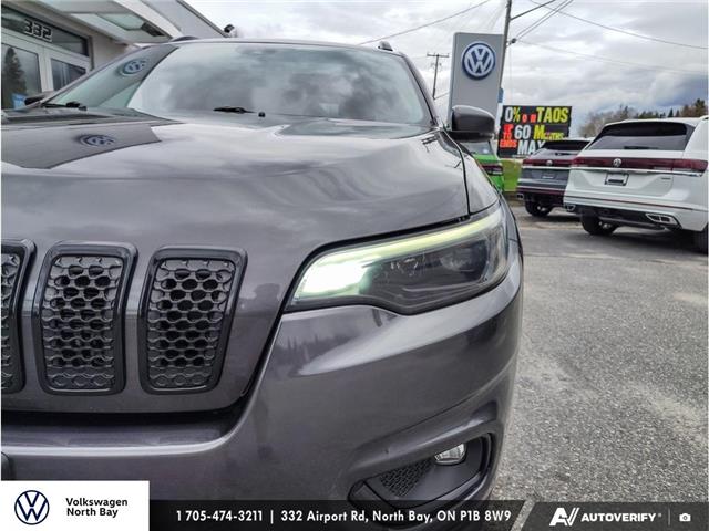 2021 Jeep Cherokee Altitude (Stk: 26036AA) in North Bay - Image 6 of 22