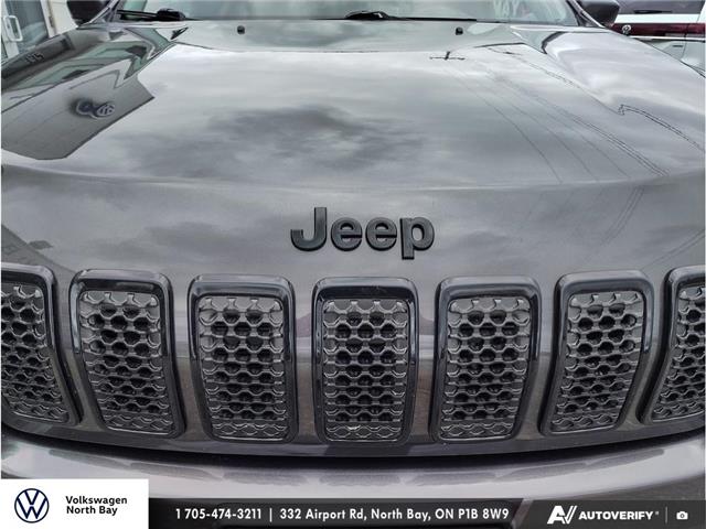 2021 Jeep Cherokee Altitude (Stk: 26036AA) in North Bay - Image 7 of 22