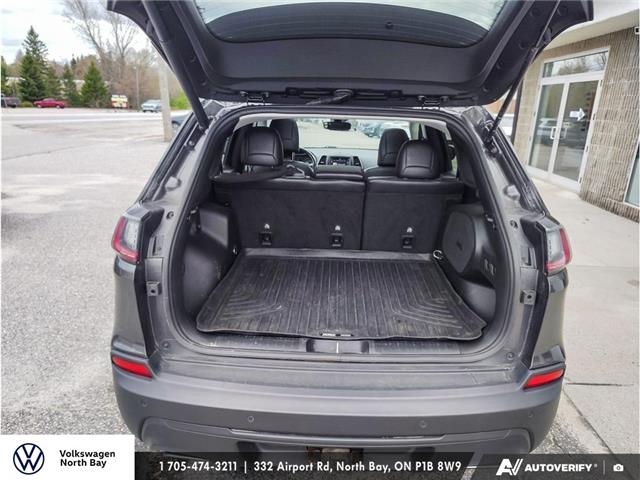 2021 Jeep Cherokee Altitude (Stk: 26036AA) in North Bay - Image 9 of 22