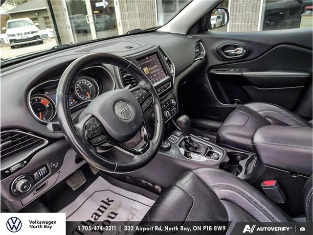 2021 Jeep Cherokee Altitude (Stk: 26036AA) in North Bay - Image 10 of 22