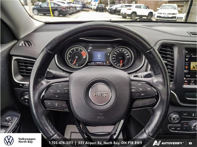 2021 Jeep Cherokee Altitude (Stk: 26036AA) in North Bay - Image 11 of 22
