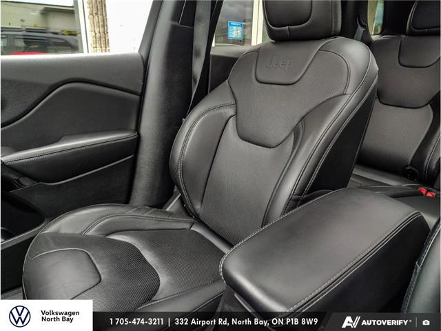 2021 Jeep Cherokee Altitude (Stk: 26036AA) in North Bay - Image 17 of 22