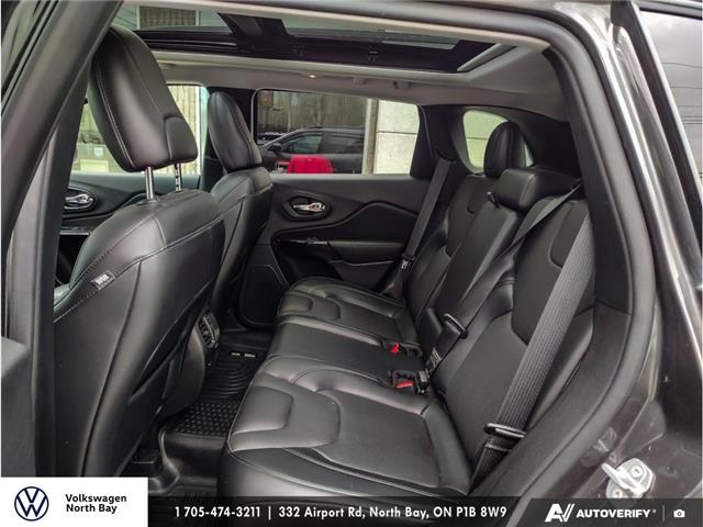 2021 Jeep Cherokee Altitude (Stk: 26036AA) in North Bay - Image 20 of 22