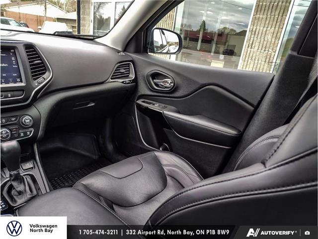 2021 Jeep Cherokee Altitude (Stk: 26036AA) in North Bay - Image 22 of 22