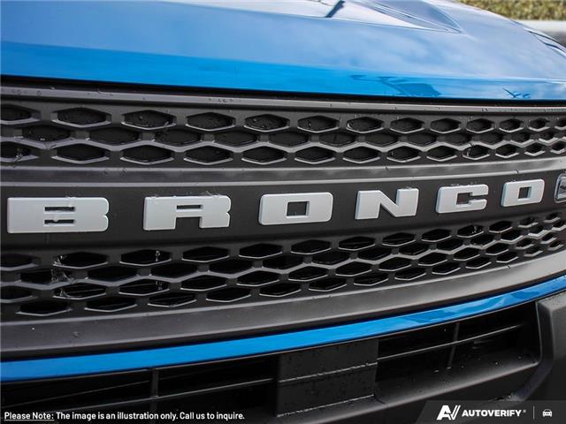 2026 Ford Bronco Sport Big Bend (Stk: 5NXBQ349) in Sarnia - Image 9 of 25