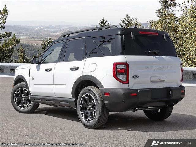 2026 Ford Bronco Sport Outer Banks (Stk: 5NXBQ226) in Sarnia - Image 4 of 26