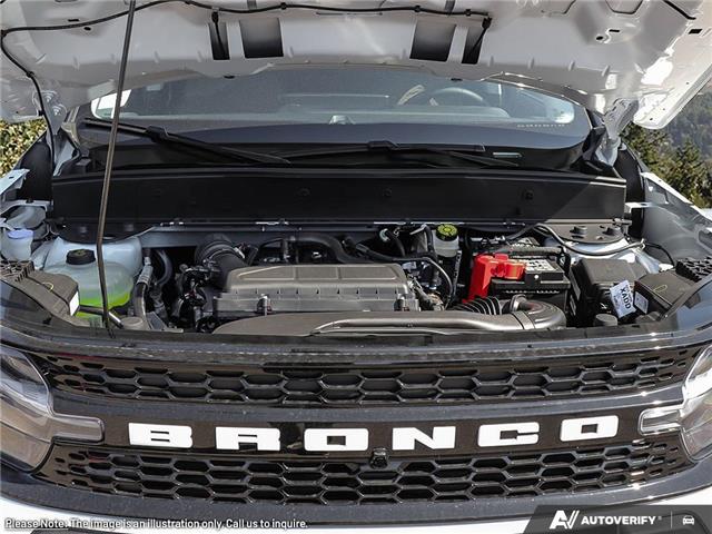2026 Ford Bronco Sport Outer Banks (Stk: 5NXBQ226) in Sarnia - Image 6 of 26