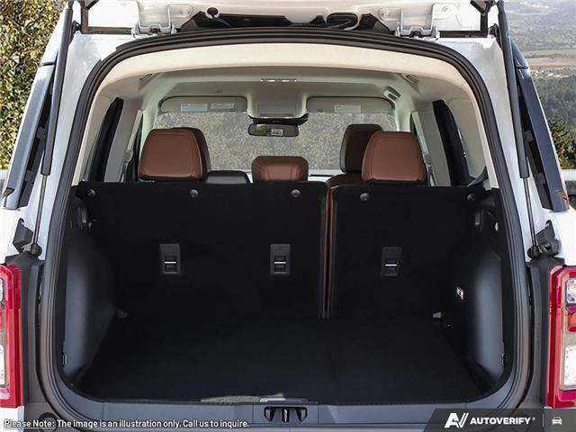 2026 Ford Bronco Sport Outer Banks (Stk: 5NXBQ226) in Sarnia - Image 7 of 26