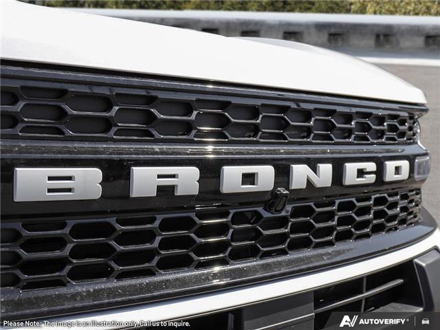 2026 Ford Bronco Sport Outer Banks (Stk: 5NXBQ226) in Sarnia - Image 9 of 26