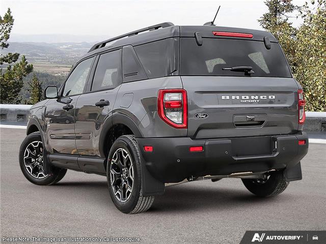 2026 Ford Bronco Sport Outer Banks (Stk: 5NXBQ252) in Sarnia - Image 4 of 26