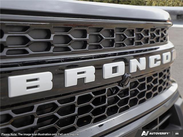 2026 Ford Bronco Sport Outer Banks (Stk: 5NXBQ252) in Sarnia - Image 9 of 26