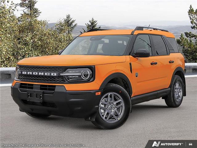 2026 Ford Bronco Sport Big Bend (Stk: 5NXBQ177) in Sarnia - Image 1 of 23