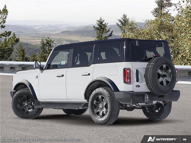 2026 Ford Bronco Outer Banks (Stk: 5NXBQ370) in Sarnia - Image 4 of 25