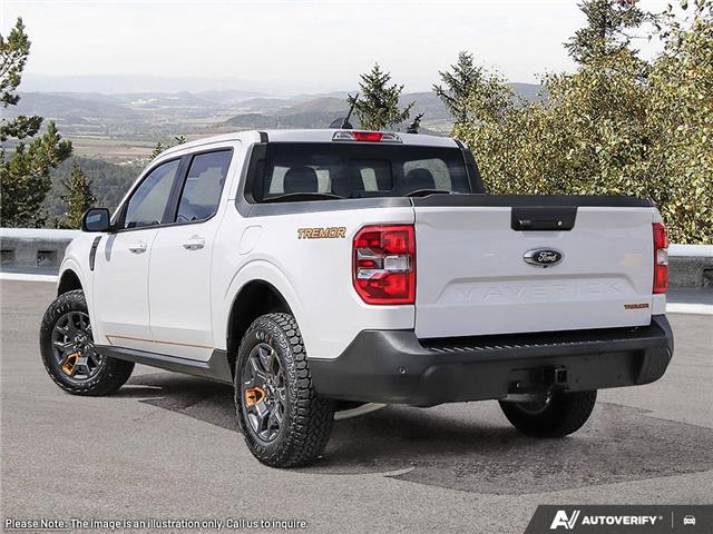 2026 Ford Maverick Tremor (Stk: 5NXMQ323) in Sarnia - Image 4 of 25