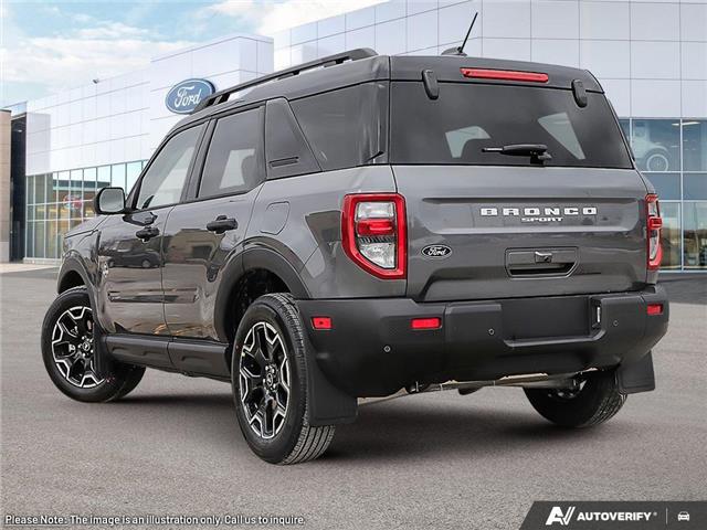 2026 Ford Bronco Sport Outer Banks (Stk: T-1138) in Calgary - Image 4 of 26