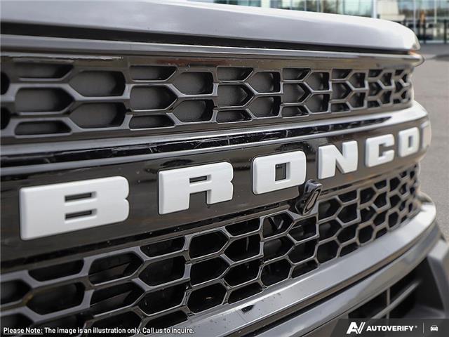 2026 Ford Bronco Sport Outer Banks (Stk: T-1138) in Calgary - Image 9 of 26