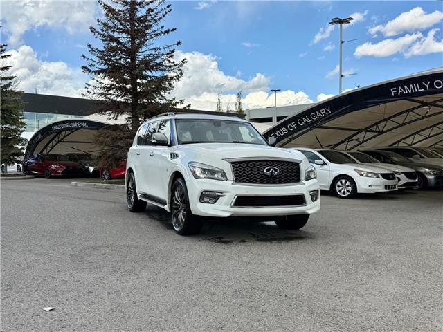 2016 Infiniti QX80 Limited 7 Passenger