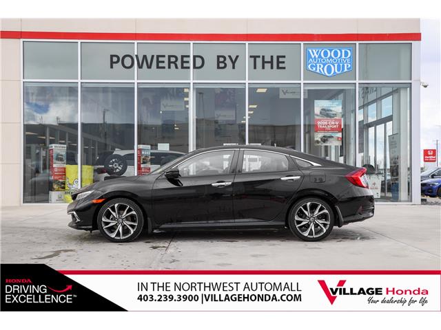 2021 Honda Civic Touring (Stk: CR0834A) in Calgary - Image 5 of 32