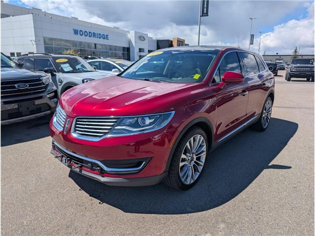 2016 Lincoln MKX Reserve (Stk: T-806A) in Calgary - Image 1 of 29