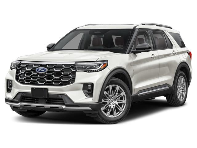 2026 Ford Explorer Platinum (Stk: T-1663) in Calgary - Image 1 of 13