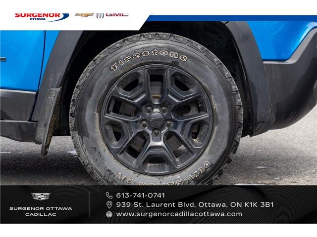 2021 Jeep Cherokee Trailhawk (Stk: R28454B) in Ottawa - Image 2 of 23