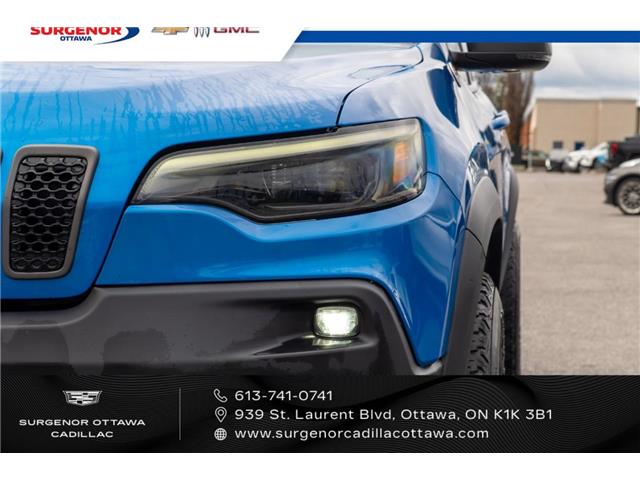 2021 Jeep Cherokee Trailhawk (Stk: R28454B) in Ottawa - Image 3 of 23