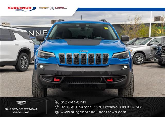 2021 Jeep Cherokee Trailhawk (Stk: R28454B) in Ottawa - Image 5 of 23