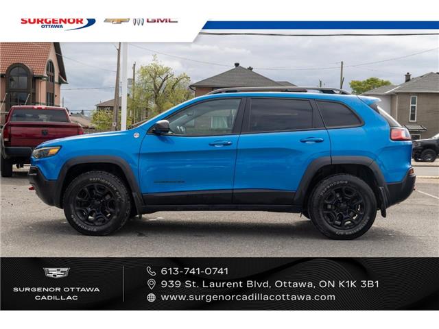 2021 Jeep Cherokee Trailhawk (Stk: R28454B) in Ottawa - Image 6 of 23