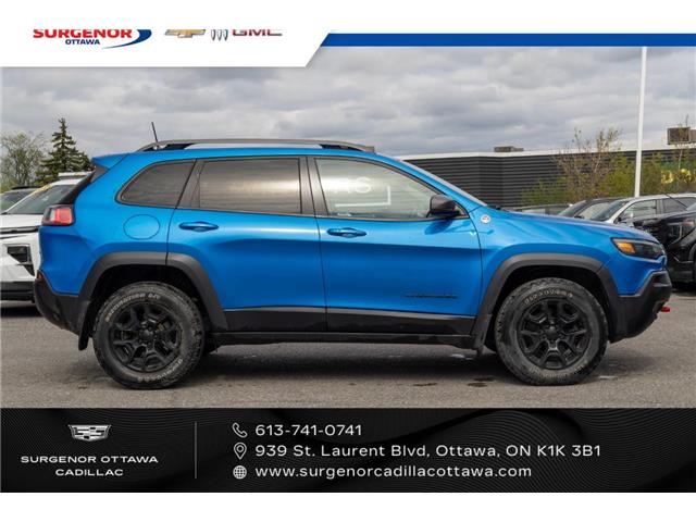 2021 Jeep Cherokee Trailhawk (Stk: R28454B) in Ottawa - Image 8 of 23