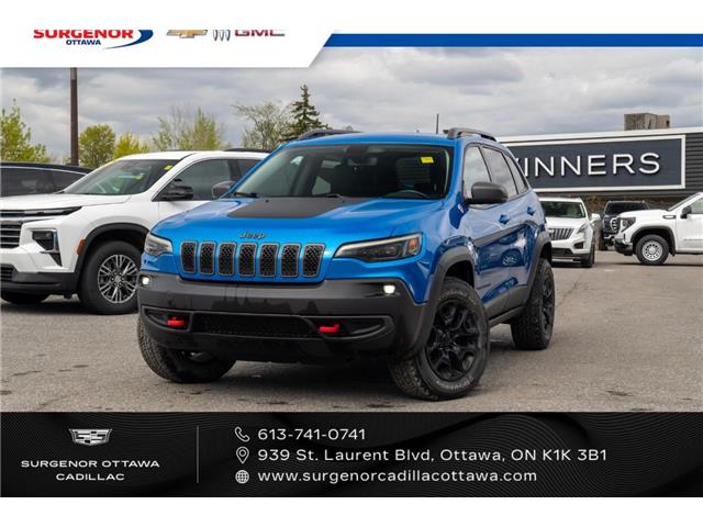 2021 Jeep Cherokee Trailhawk (Stk: R28454B) in Ottawa - Image 9 of 23