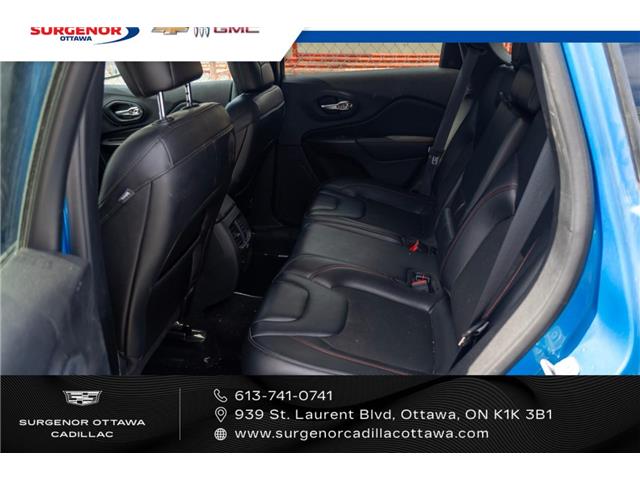 2021 Jeep Cherokee Trailhawk (Stk: R28454B) in Ottawa - Image 11 of 23