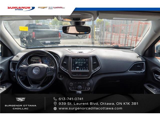 2021 Jeep Cherokee Trailhawk (Stk: R28454B) in Ottawa - Image 12 of 23
