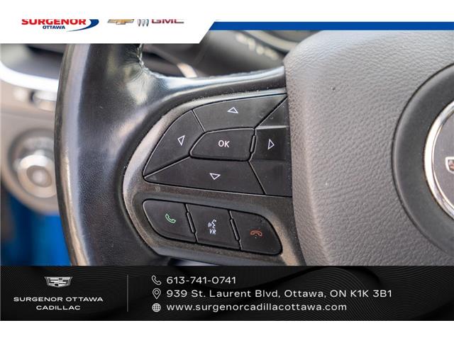 2021 Jeep Cherokee Trailhawk (Stk: R28454B) in Ottawa - Image 16 of 23