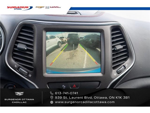 2021 Jeep Cherokee Trailhawk (Stk: R28454B) in Ottawa - Image 20 of 23