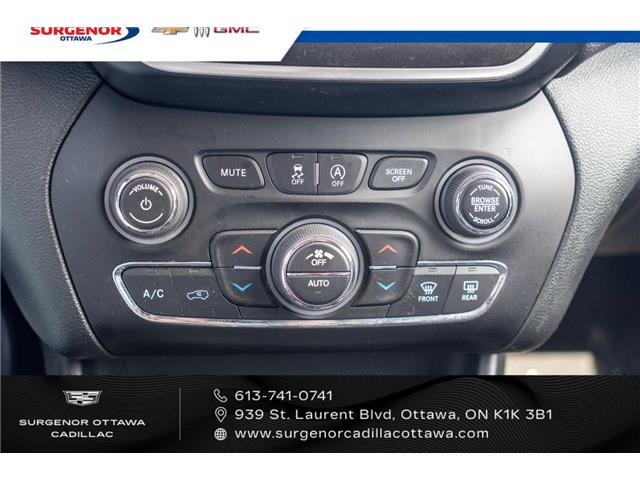 2021 Jeep Cherokee Trailhawk (Stk: R28454B) in Ottawa - Image 21 of 23