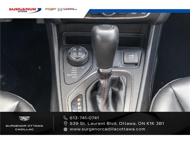2021 Jeep Cherokee Trailhawk (Stk: R28454B) in Ottawa - Image 22 of 23