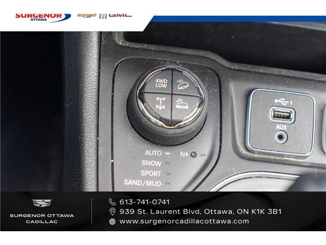 2021 Jeep Cherokee Trailhawk (Stk: R28454B) in Ottawa - Image 23 of 23