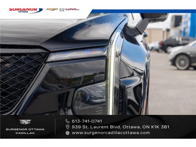 2025 Cadillac XT4 Sport (Stk: R28293A) in Ottawa - Image 2 of 23