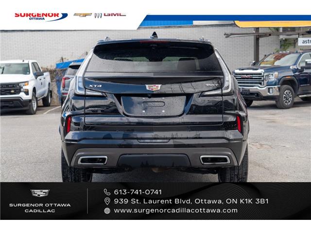 2025 Cadillac XT4 Sport (Stk: R28293A) in Ottawa - Image 6 of 23
