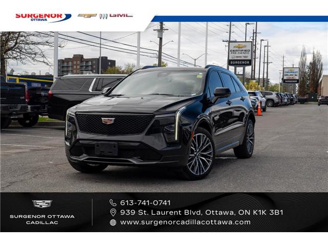 2025 Cadillac XT4 Sport (Stk: R28293A) in Ottawa - Image 8 of 23