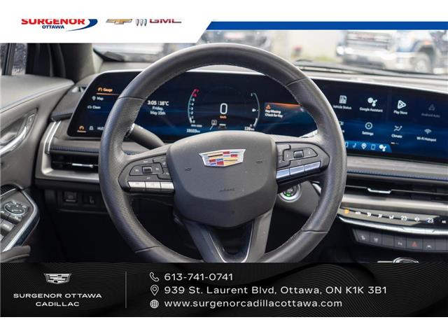 2025 Cadillac XT4 Sport (Stk: R28293A) in Ottawa - Image 17 of 23