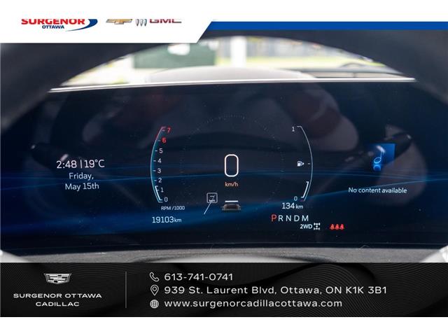 2025 Cadillac XT4 Sport (Stk: R28293A) in Ottawa - Image 18 of 23