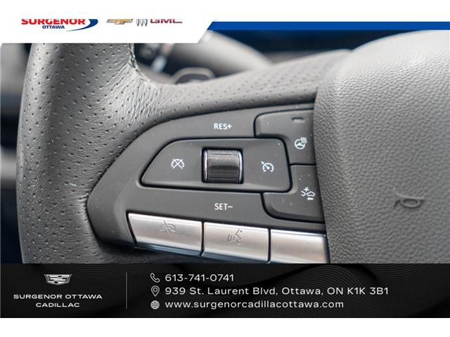 2025 Cadillac XT4 Sport (Stk: R28293A) in Ottawa - Image 19 of 23